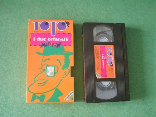 Vhs toto due orfanelli ed - vhs,