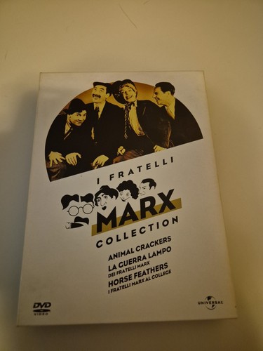 Fratelli marx collection - i,