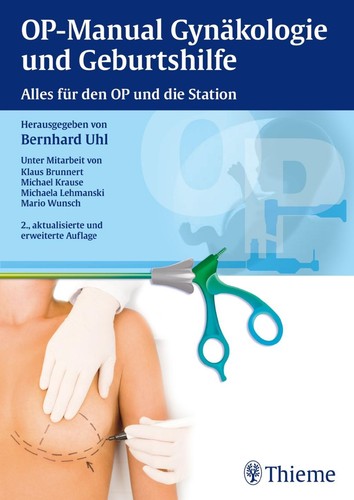 Bernhard uhl manual - bernhard, op-manual