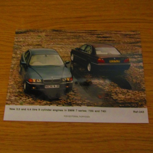Bmw series e38 - bmw,