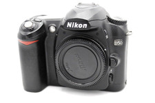 Nikon D D50 6,1 megapixel