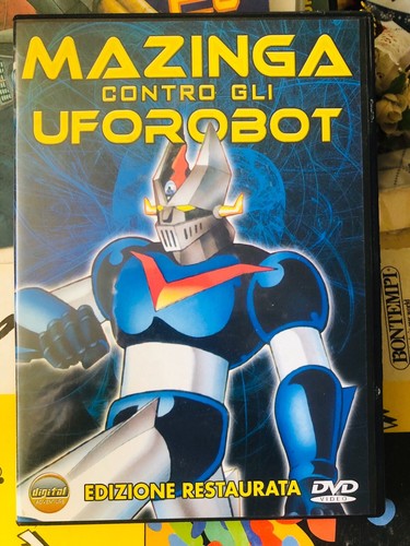 Dvd mazinga contro - dvd,