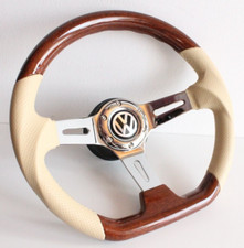 Volante adatto per VW Legno