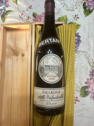Bertani amarone della - amarone,