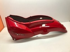 CARENA CODONE POSTERIORE ROSSA  SCOOTER APRILIA SCARABEO 50CC