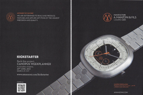 Orologio 2013 manzoni - a., &