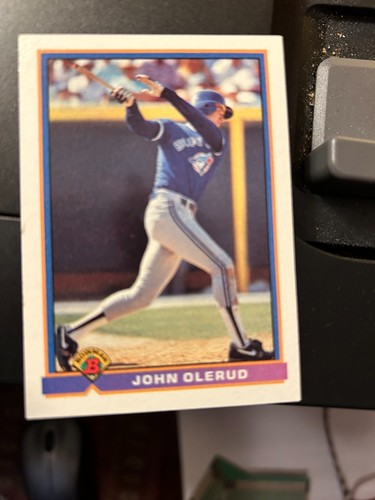 Bowman baseball 1991 - bowman,