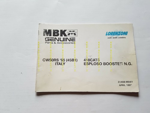 Mbk booster 1995 - mbk,