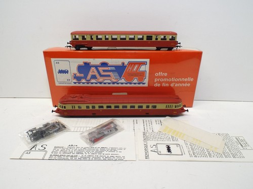 Autorail set abj4 - ho,
