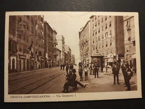 Genova sampierdarena via - genova,