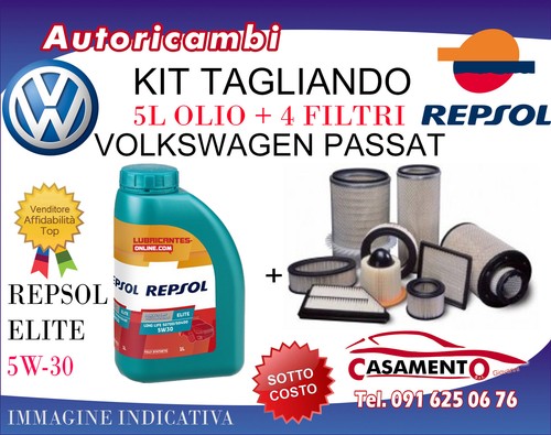 Kit tagliando volkswagen - kit,
