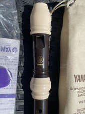 FLAUTO DOLCE YAMAHA YRS-32B SOPRANO SCUOLA,NUOVO!!! COMPLETO!!!/BRAND NEW FLUTE