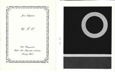 RARE 1973 EO N° POQUETTES