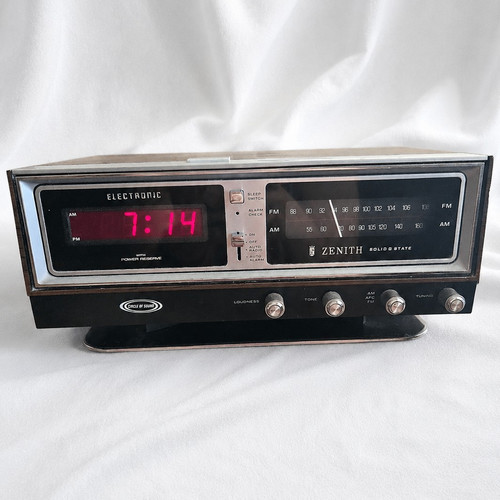 Vintage zenith h472w circle - zenith,