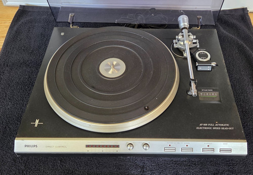 Philips giradischi automatico - giradischi,