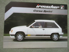 irmscher opel corsa a sprint