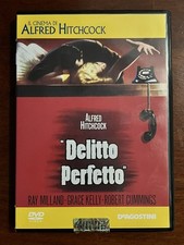 DVD Delitto Perfetto 1954 Hitchcock Ed Editoriale Fuori Catalogo Raro Ottimo