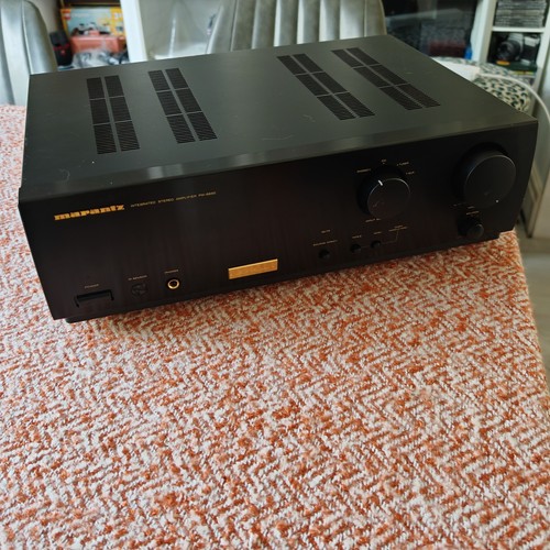 Amplificatore integrato stereo