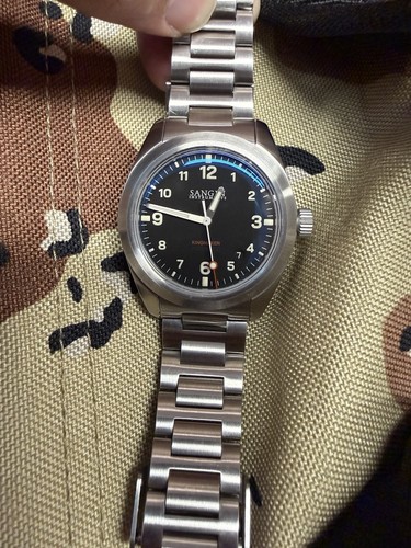 Orologio campo automatico - orologio, da
