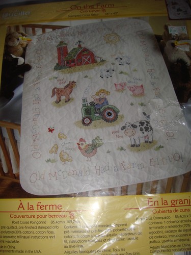 Bucilla copriculla punto croce - bucilla,