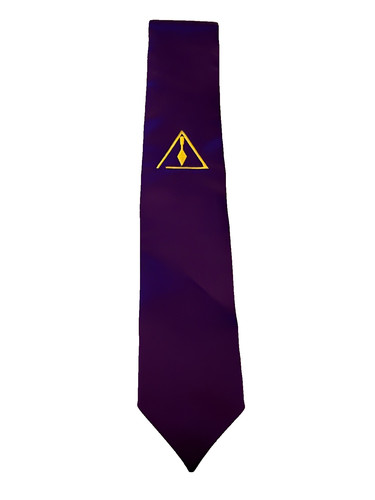 Cravatta massonica york rite - york,