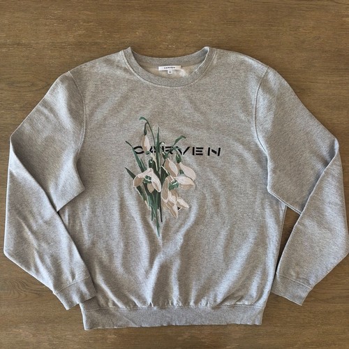 Felpa carven girocollo - carven,