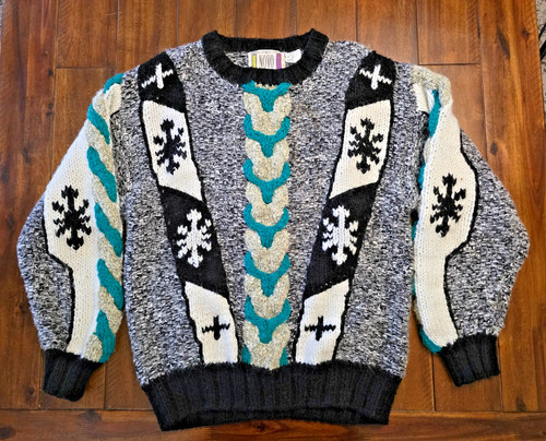 Vtg 80s novo sweater - vtg,
