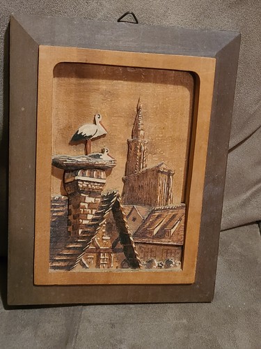 Tableau con cornice legno