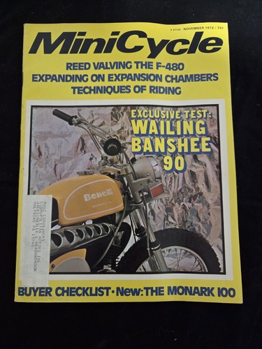 Minicycle magazine november - magazine,