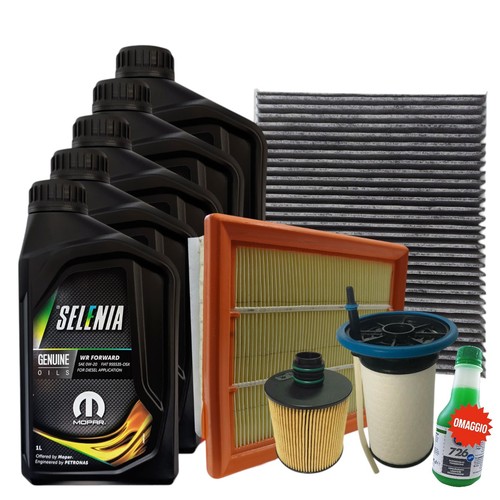 Kit tagliando fiat - kit,