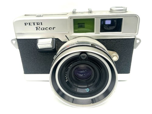 Petri racer fotocamera - fotocamera, mirino