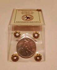 50 lire 1955 qFDC / FDC