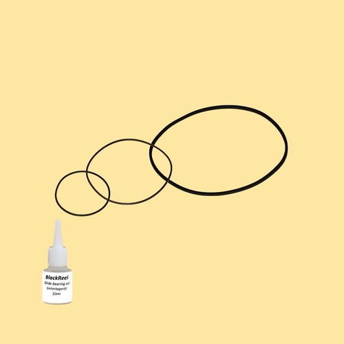 Cinghia olio kit - =, per