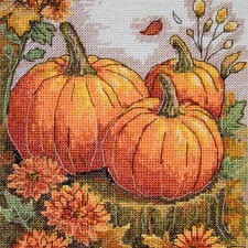 Kit punto croce - zucche