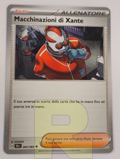 2x Macchinazioni di Xante ® Segreto Fiabesco SFA 064/064 Non Comune Italiano EX