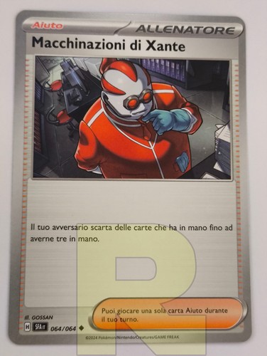 Macchinazioni xante - xante, ®