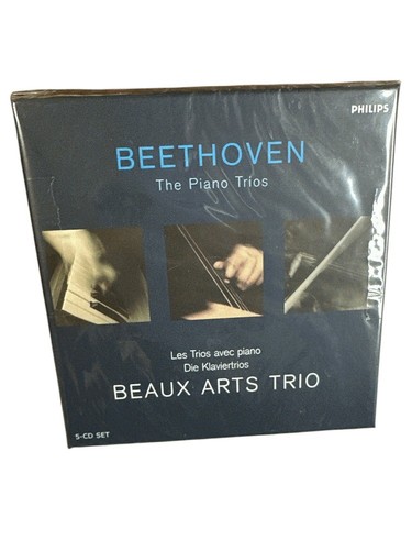 Beethoven piano trios - piano,