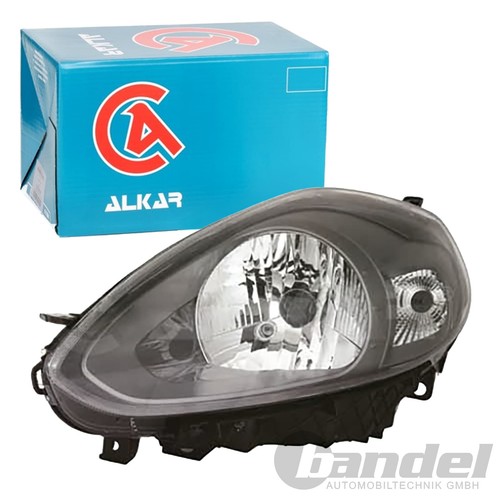 Faro alkar nero sinistro - alkar,