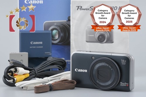 Canon powershot sx210 - powershot, is