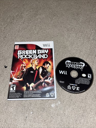 Green day rock band nintendo - day:,