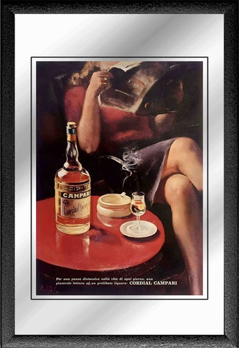 Specchio parete campari - specchio,