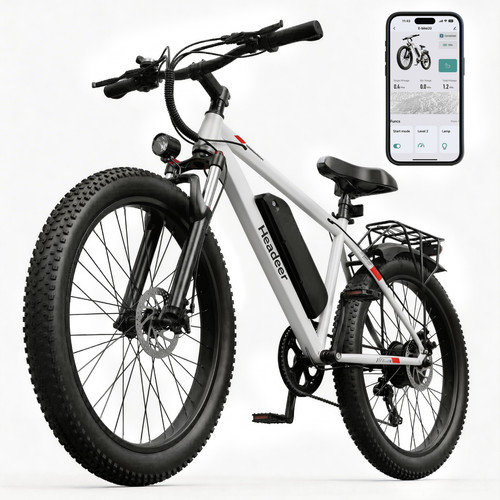 Bici elettrica donna uomo 26 - donna, uomo,