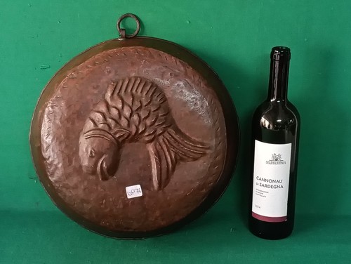 Antica grande tortiera - antica,