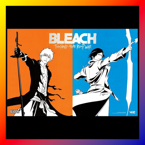 Poster bleach - bleach, 20°
