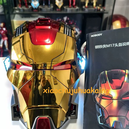 Casco iron man mk17 - casco,