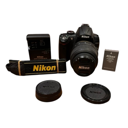 Nikon d5000 dslr fotocamera - nikon,