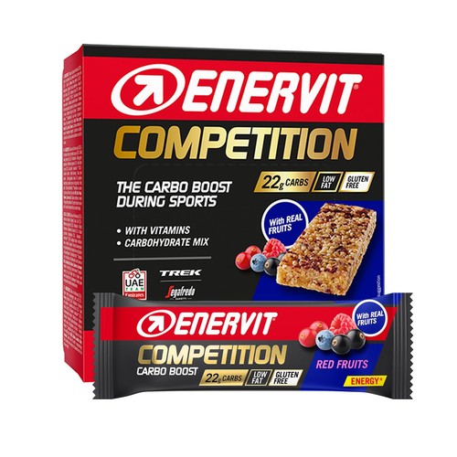 Enervit competition bar red - bar,