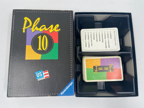 Phase gioco carte - 10, di