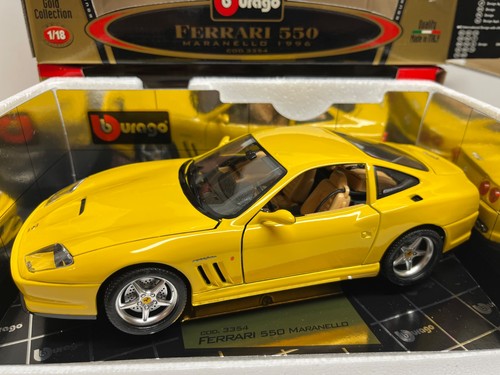 Bburago ferrari 550 - ferrari, f