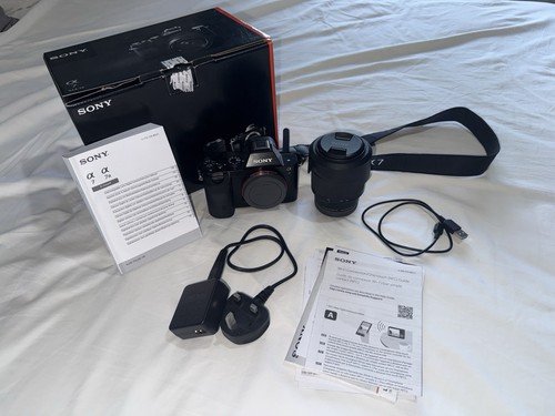 Fotocamera mirrorless sony - fotocamera,